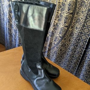 Tall Dansko black boots